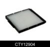 COMLINE CTY12904 Filter, interior air